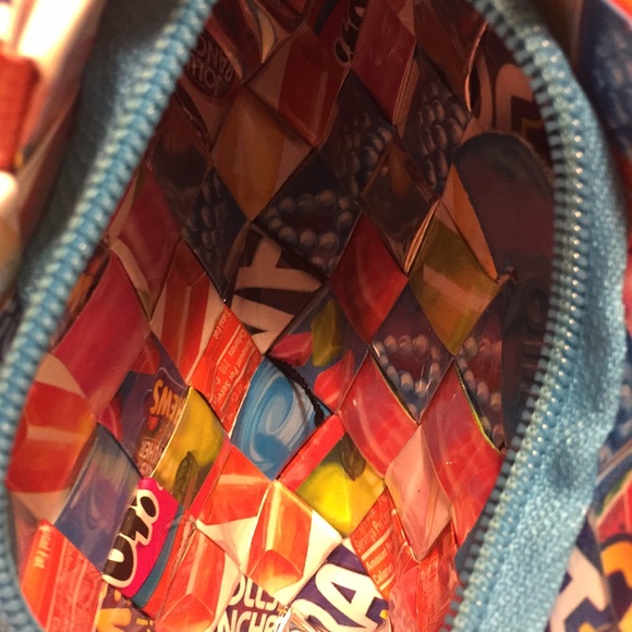 Candy Wrapper Coin Purse - Picture 3 of 4